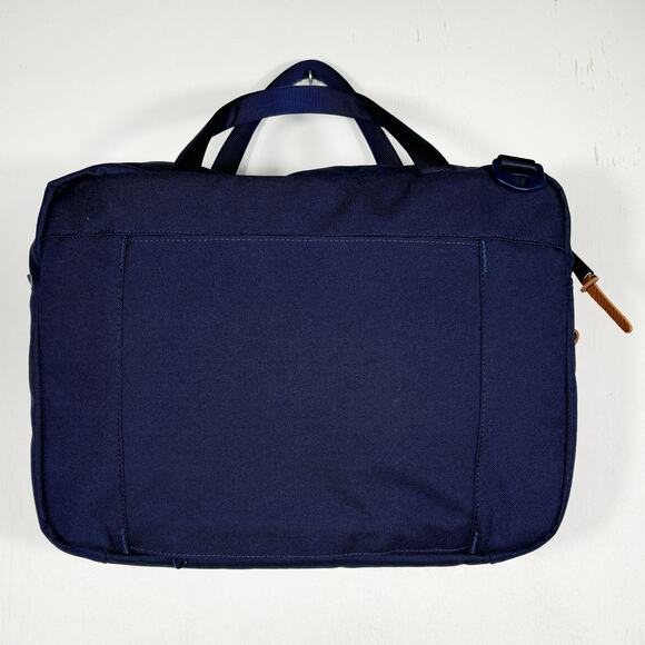 Hershel Supply Co Gibson Navy Blue Crossbody Messenger Laptop Bag - Picture 5 of 16